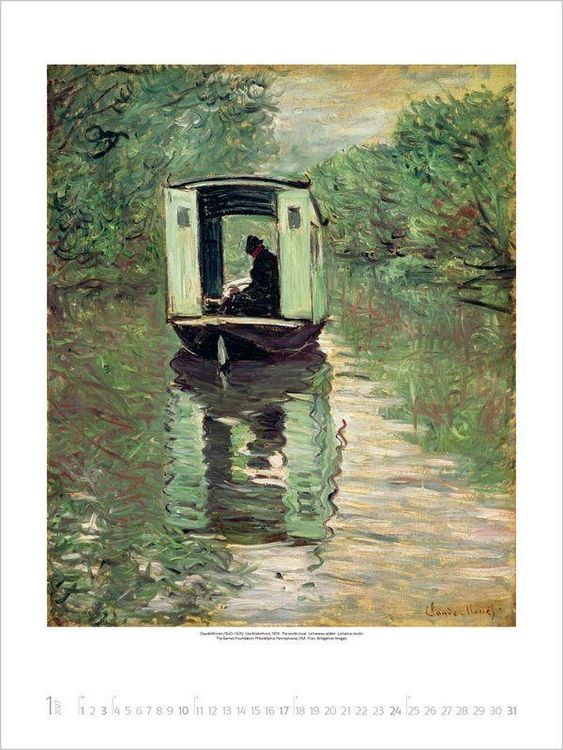 Produktbild: Claude Monet 2027