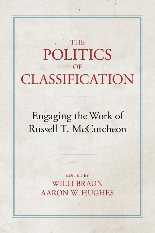Produktbild: The Politics of Classification