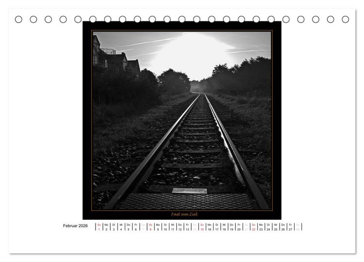 Produktbild: Wangerooge in Fine Art (Tischkalender 2026 DIN A5 quer), CALVENDO Monatskalender