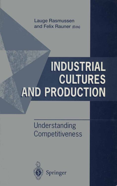 Produktbild: Industrial Cultures and Production