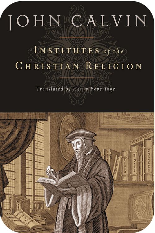 Produktbild: Institutes of the Christian Religion
