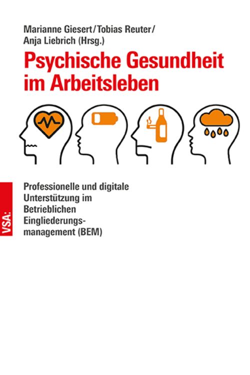 Produktbild: Psychische Gesundheit im Arbeitsleben