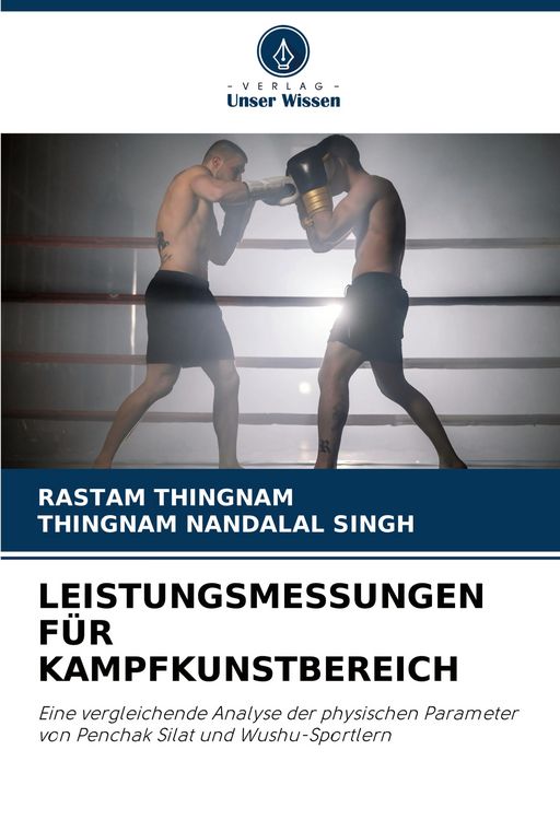 Produktbild: Leistungsmessungen f&uuml;r Kampfkunstbereich