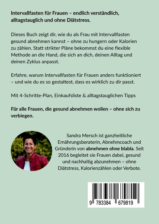 Produktbild: Intervallfasten: Warum Frauen anders fasten m&uuml;ssen