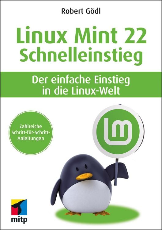 Produktbild: Linux Mint 22 - Schnelleinstieg