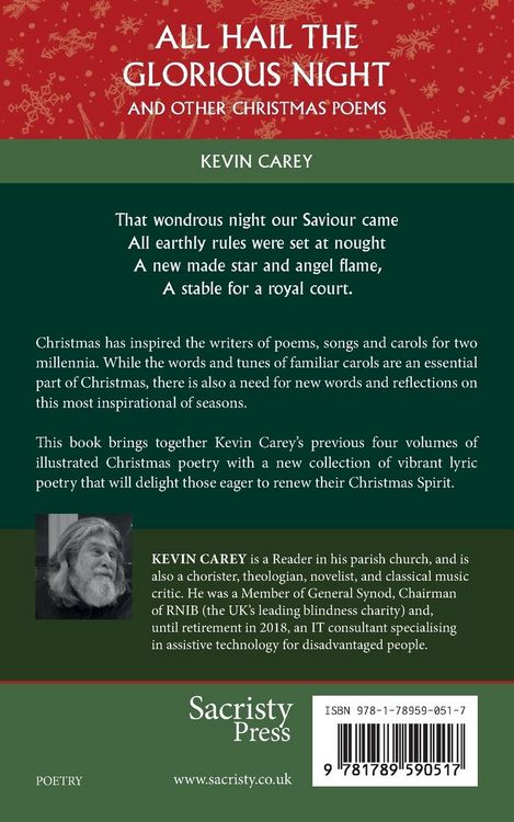 Produktbild: All Hail the Glorious Night (and other Christmas poems)