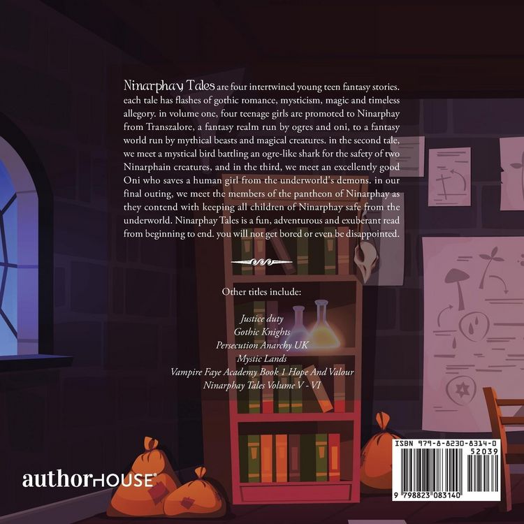 Produktbild: Ninarphay Tales