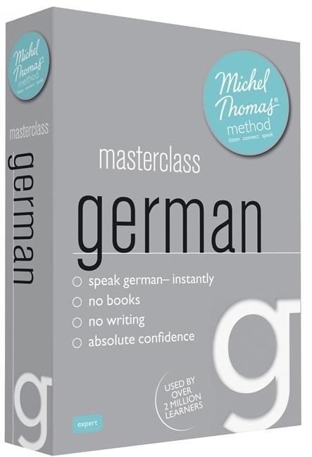 Produktbild: Thomas, M: Masterclass German (Learn German with the Michel