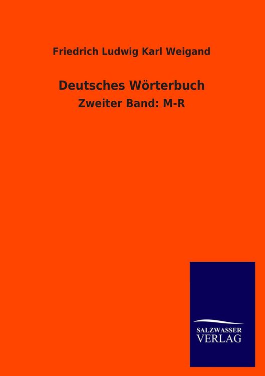 Produktbild: Deutsches W&ouml;rterbuch