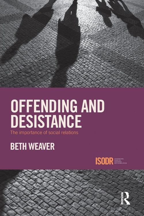 Produktbild: Offending and Desistance
