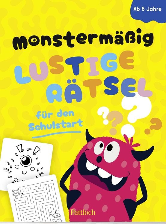 Bild vom Artikel Monstermäßig lustige Rätsel für den Schulstart vom Autor Pattloch Verlag