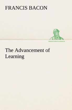 Produktbild: The Advancement of Learning