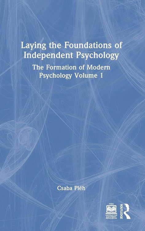 Produktbild: Laying the Foundations of Independent Psychology