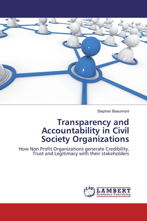 Produktbild: Transparency and Accountability in Civil Society Organizations