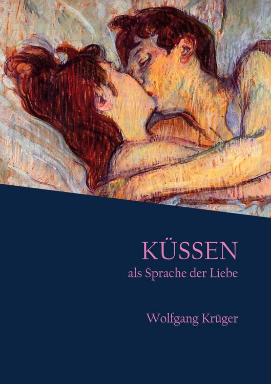 Produktbild: K&uuml;ssen als Sprache der Liebe