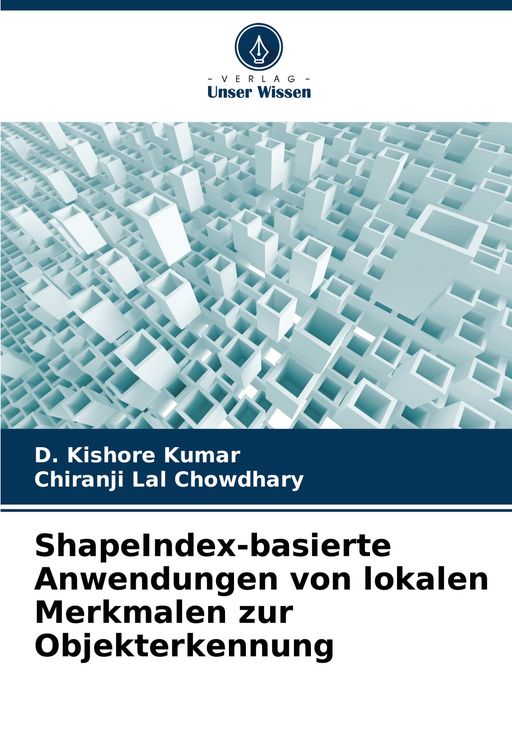Produktbild: ShapeIndex-basierte Anwendungen von lokalen Merkmalen zur Objekterkennung