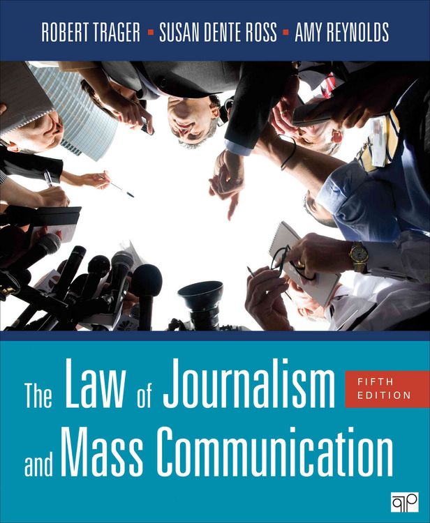 Produktbild: Trager, R: The Law of Journalism and Mass Communication
