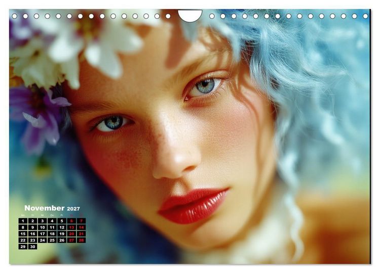 Produktbild: Fl&uuml;stern des Lichts (Wandkalender 2027 DIN A4 quer), CALVENDO Monatskalender