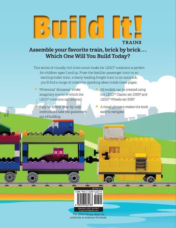 Produktbild: Build It! Trains
