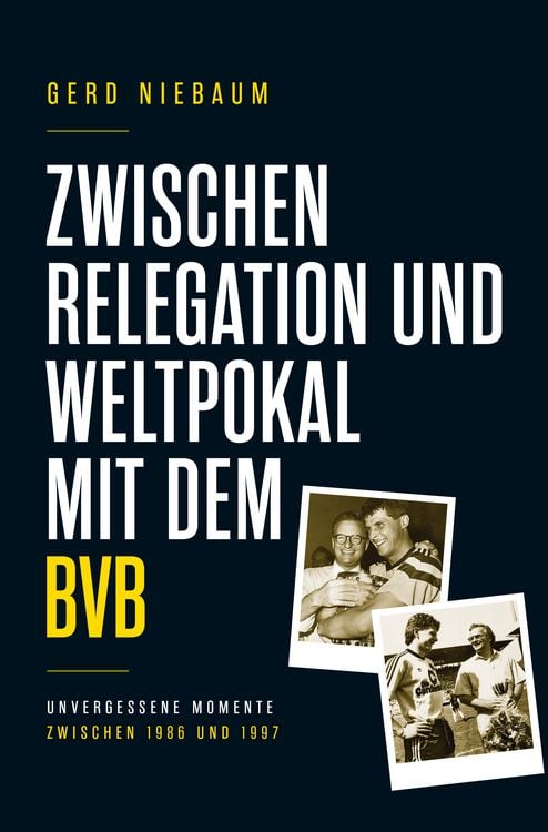 Produktbild: Zwischen Relegation und Weltpokal mit dem BVB