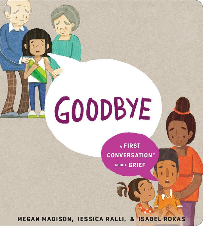 Produktbild: Goodbye: A First Conversation About Grief