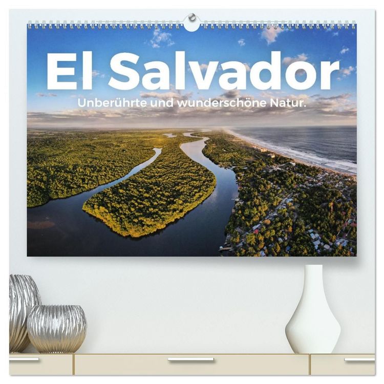 Produktbild: El Salvador - Unber&uuml;hrte und wundersch&ouml;ne Natur. (hochwertiger Premium Wandkalender 2027 DIN A2 quer), Kunstdruck in Hochglanz