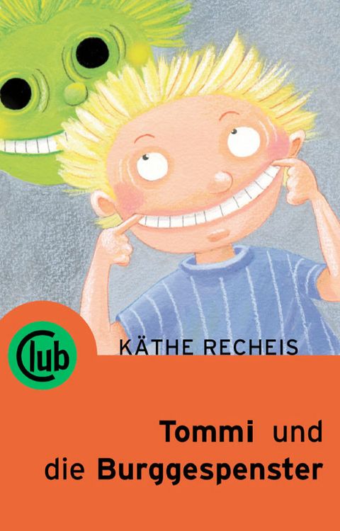 Produktbild: Tommi und die Burggespenster