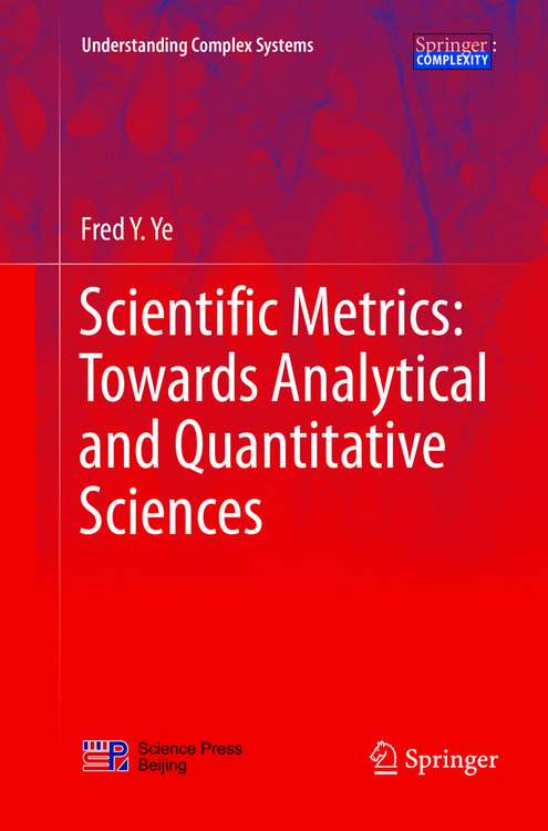 Produktbild: Scientific Metrics: Towards Analytical and Quantitative Sciences