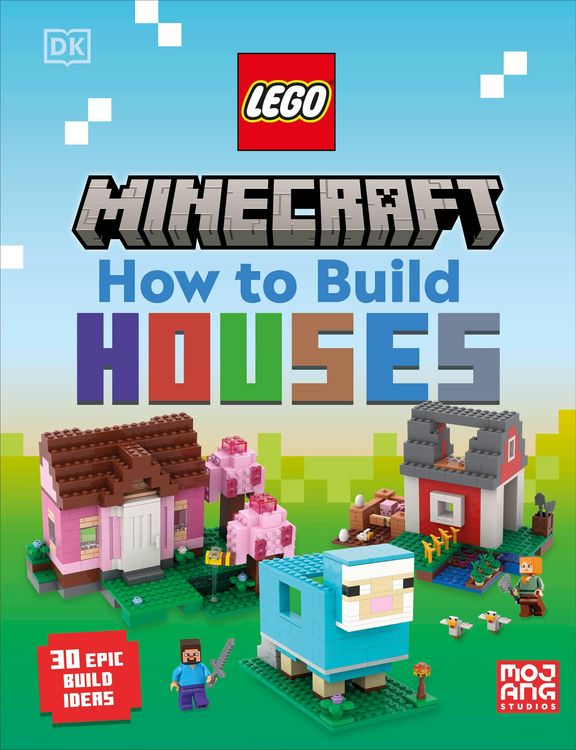 Produktbild: How to Build Lego Minecraft Houses (Library Edition)