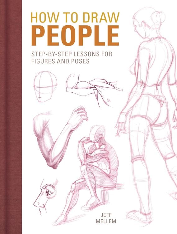 Produktbild: How to Draw People