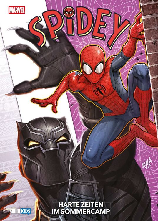Produktbild: Spidey: Harte Zeiten im Sommercamp