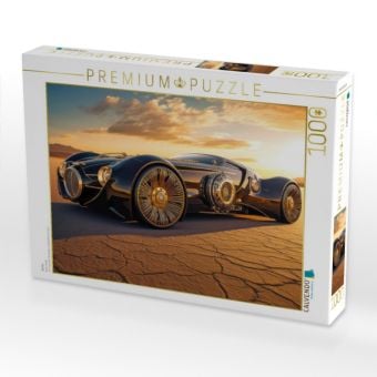 Produktbild: CALVENDO Puzzle Bolide | 1000 Teile Lege-Gr&ouml;&szlig;e 64x48cm Foto-Puzzle f&uuml;r gl&uuml;ckliche Stunden