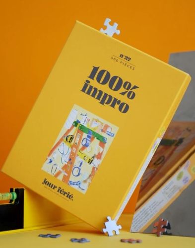 Produktbild: 100 pour 100 impro 500 pi&egrave;ces
