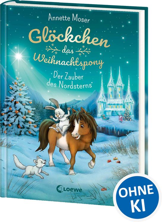 Produktbild: Gl&ouml;ckchen, das Weihnachtspony (Band 2) - Der Zauber des Nordsterns