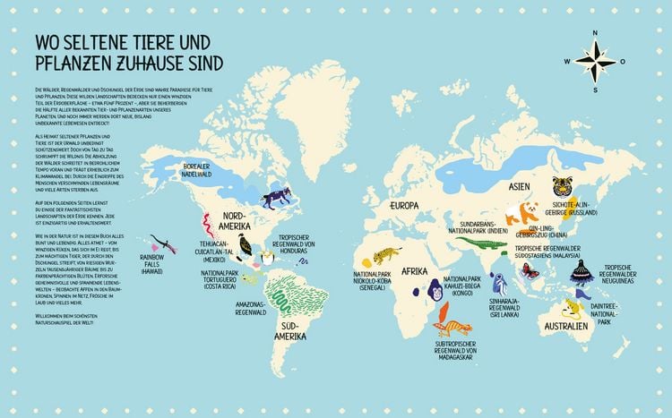 Produktbild: Wildnis: Wo seltene Tiere und Pflanzen zuhause sind