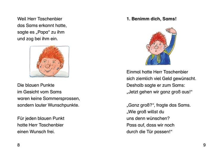 Produktbild: Das Sams und die Wunsch-W&uuml;rstchen