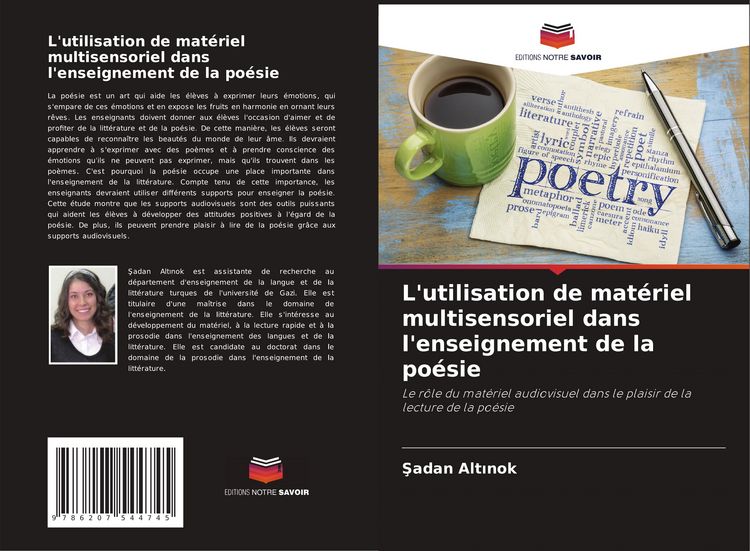 Produktbild: L'utilisation de mat&eacute;riel multisensoriel dans l'enseignement de la po&eacute;sie