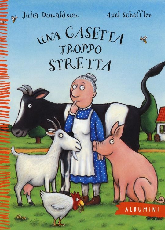 Produktbild: Una casetta troppo stretta