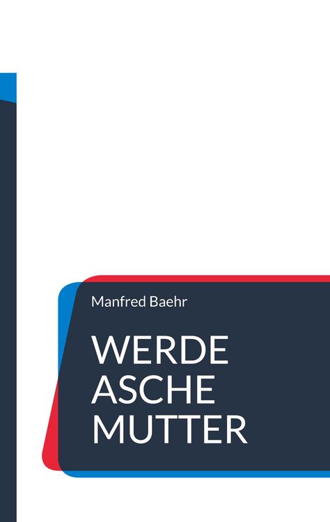 Produktbild: Werde Asche Mutter