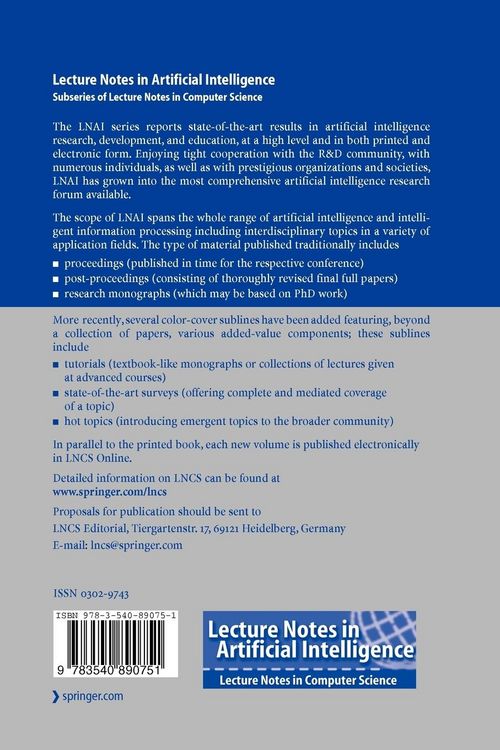Produktbild: Simulation, Modeling, and Programming for Autonomous Robots
