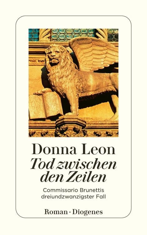 Bild vom Artikel Tod zwischen den Zeilen vom Autor Donna Leon