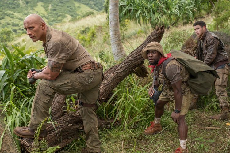 Produktbild: Jumanji - Willkommen im Dschungel (4K Ultra HD) (+ Blu-ray 2D)