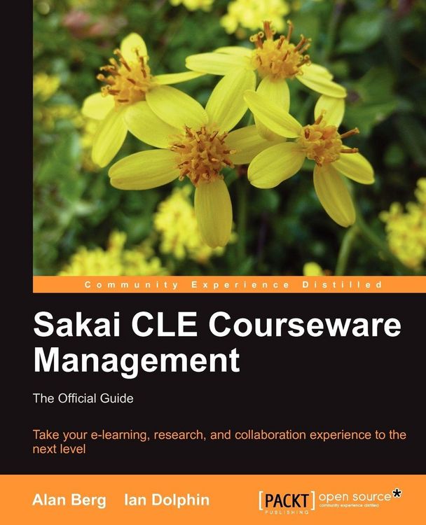 Produktbild: Sakai Cle Courseware Management