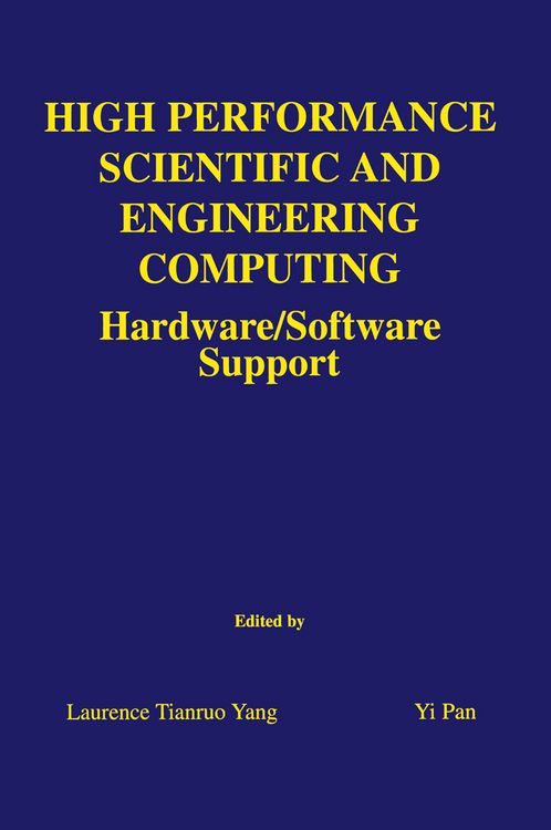 Produktbild: High Performance Scientific and Engineering Computing