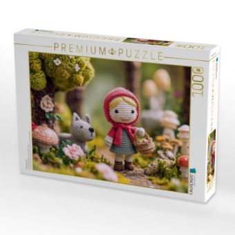 Produktbild: CALVENDO Puzzle Rotk&auml;ppchen | 1000 Teile Lege-Gr&ouml;&szlig;e 64x48cm Foto-Puzzle f&uuml;r gl&uuml;ckliche Stunden