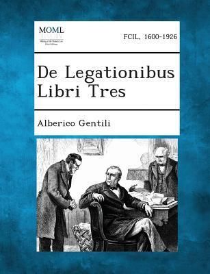 Produktbild: De Legationibus Libri Tres