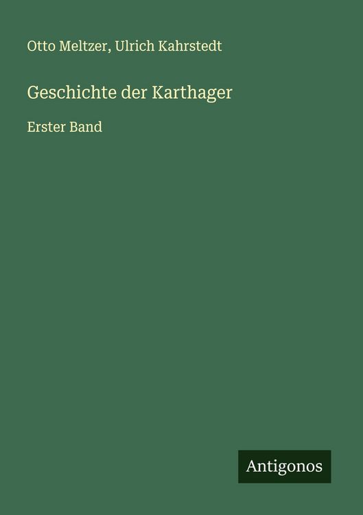 Produktbild: Geschichte der Karthager