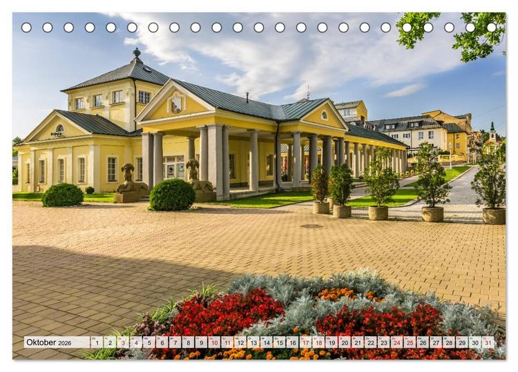 Produktbild: WESTB&Ouml;HMEN Sommerliche Impressionen (Tischkalender 2026 DIN A5 quer), CALVENDO Monatskalender