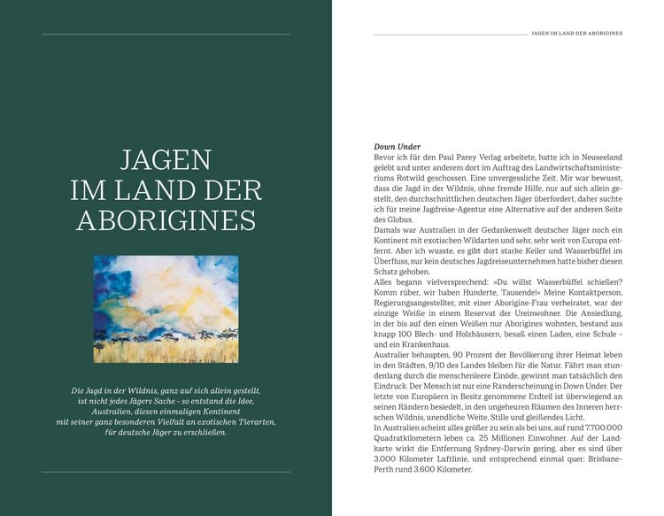 Produktbild: Ein Leben f&uuml;r die Jagd (Jagdbuch des Jahres 2021)