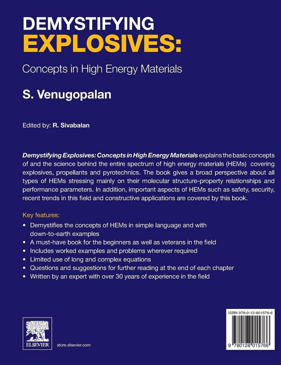 Produktbild: Demystifying Explosives, Concepts in High Energy Materials